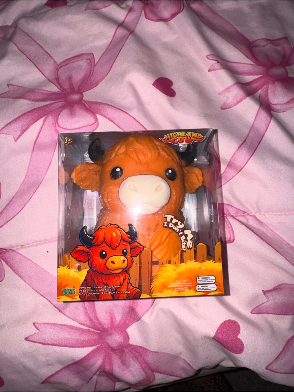 Squishy Highland Cow